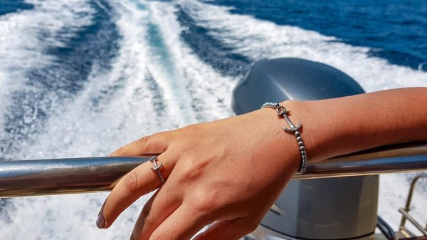 Accessoires de caractère : Les bracelets ancre pour lui
