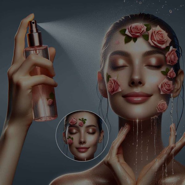 Comment utiliser l'eau de rose pour tonifier et rafraîchir votre peau au quotidien ?