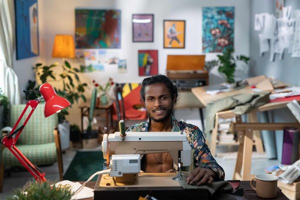 Machine à coudre piqueuse plate : Passez votre commande sur une boutique en ligne