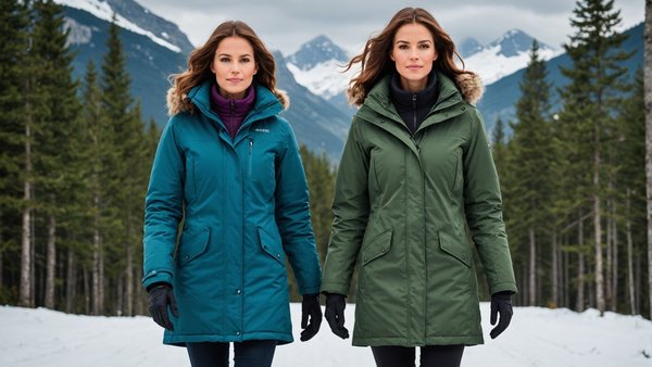 Découvrez notre sélection de manteaux hiver femme chez decathlon
